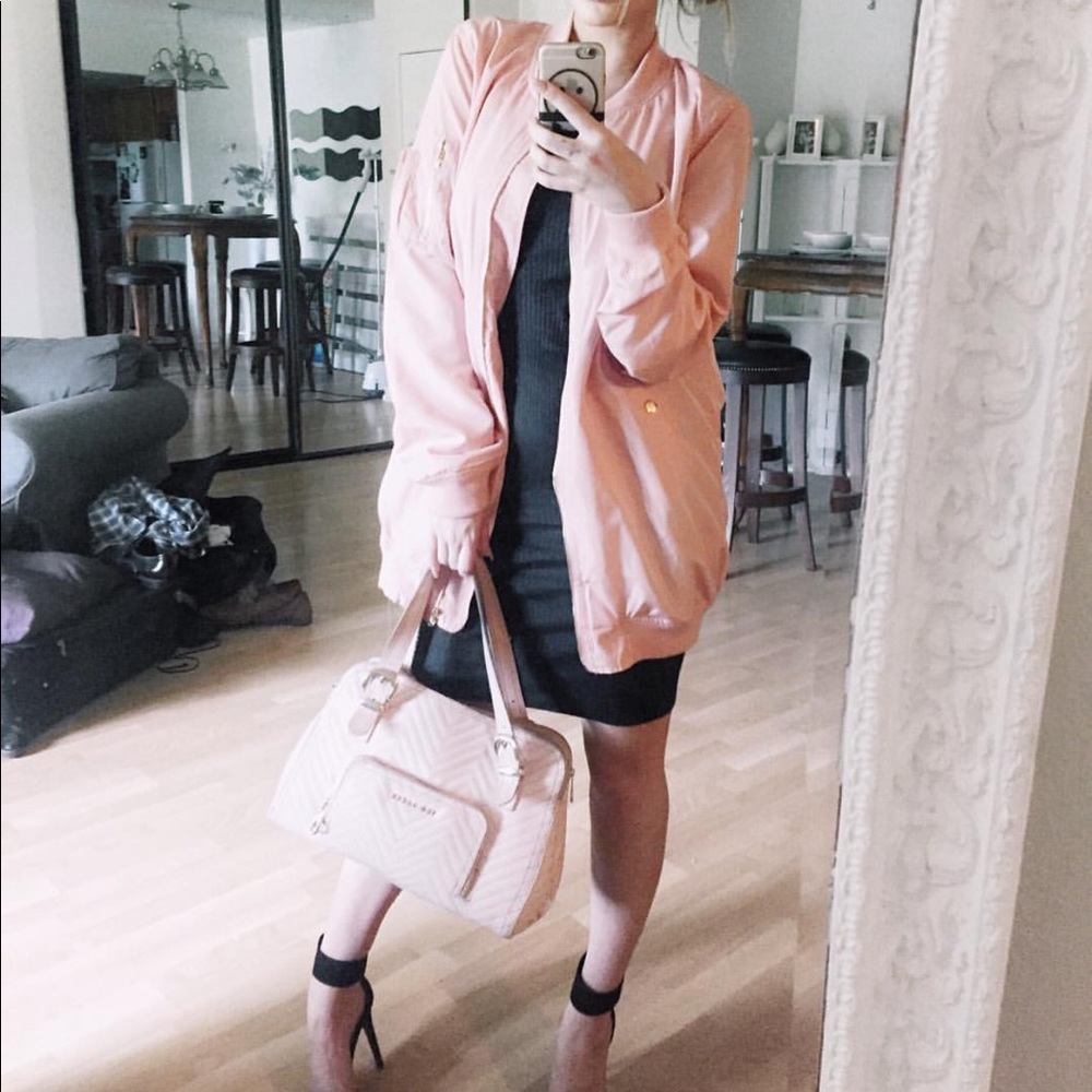 Long Bomber Jacket - image 2